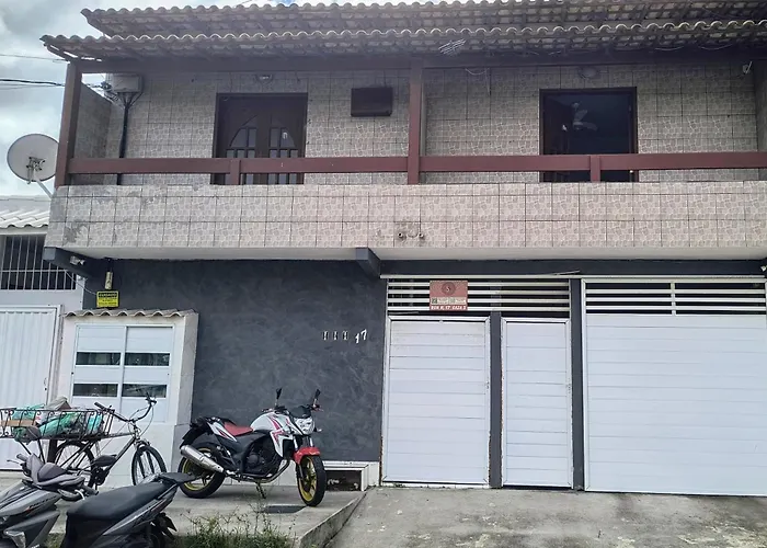 Casa de Praia Completa em 04 para até 5 Pessoas